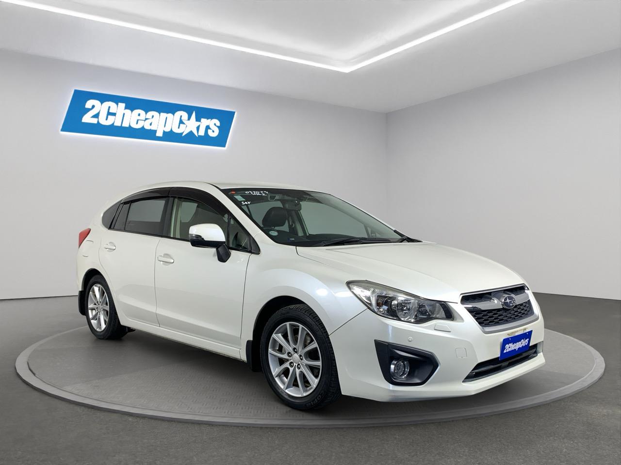 2013 Subaru Impreza Sport Eyesight 2.0 AWD Hatchback AWD + CRUISE CONTROL + POWER ADJUSTMENT SEATS 