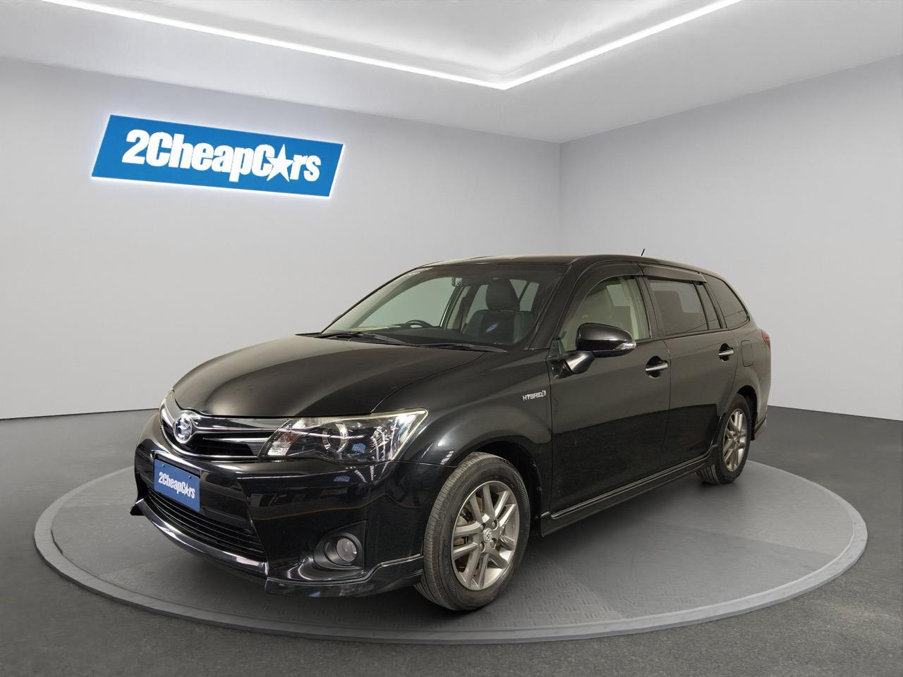 2014 Toyota Corolla Fielder Hybrid WXB Station Wagon