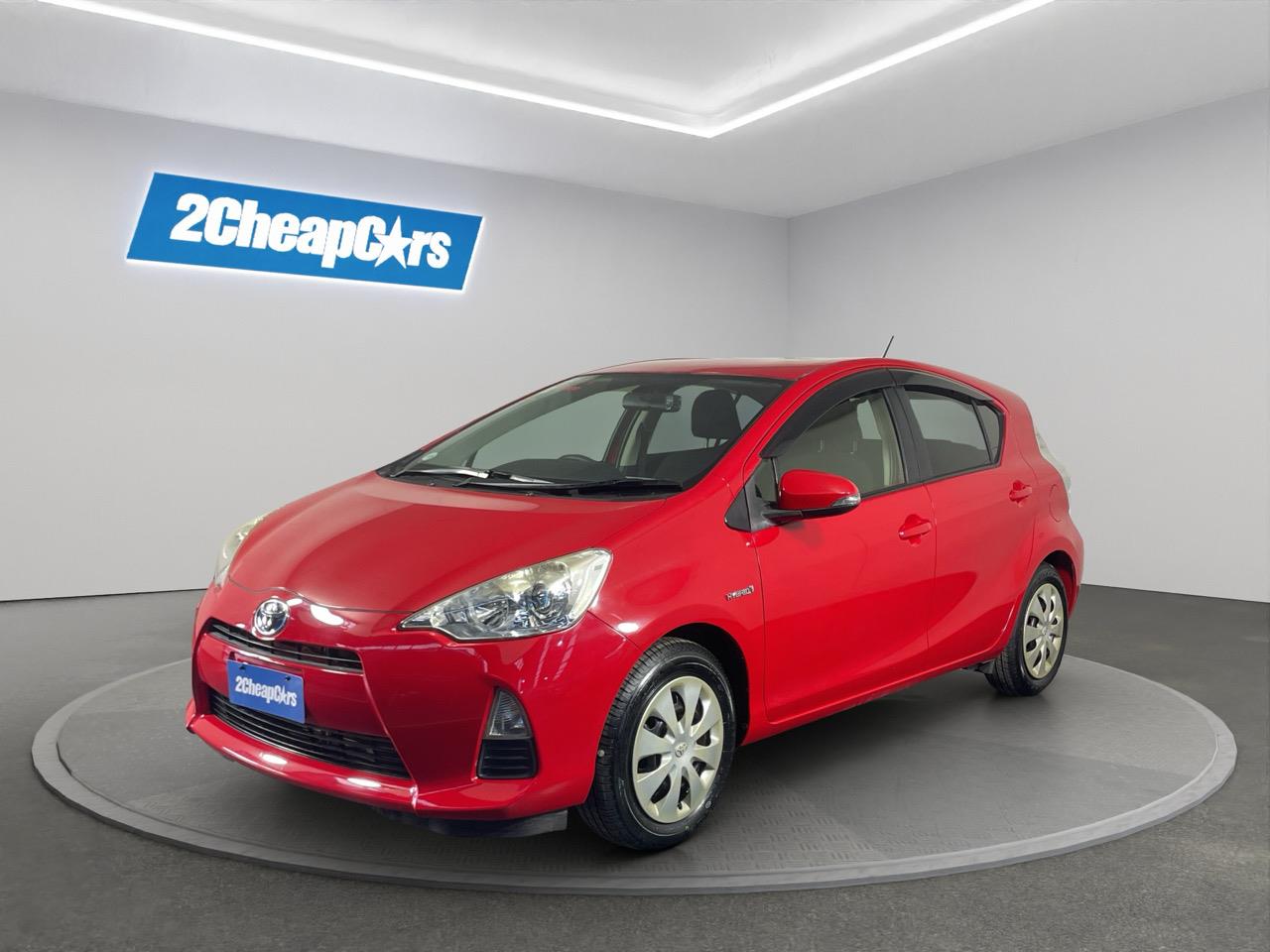 2014 Toyota Aqua Hybrid Hatchback
