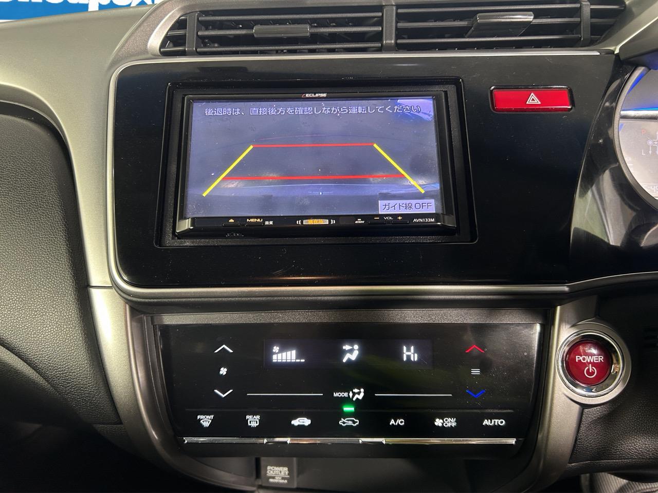 2015 Honda Grace Hybrid DX Sedan REVERSING CAMERA + SMART KEY + LOW KM