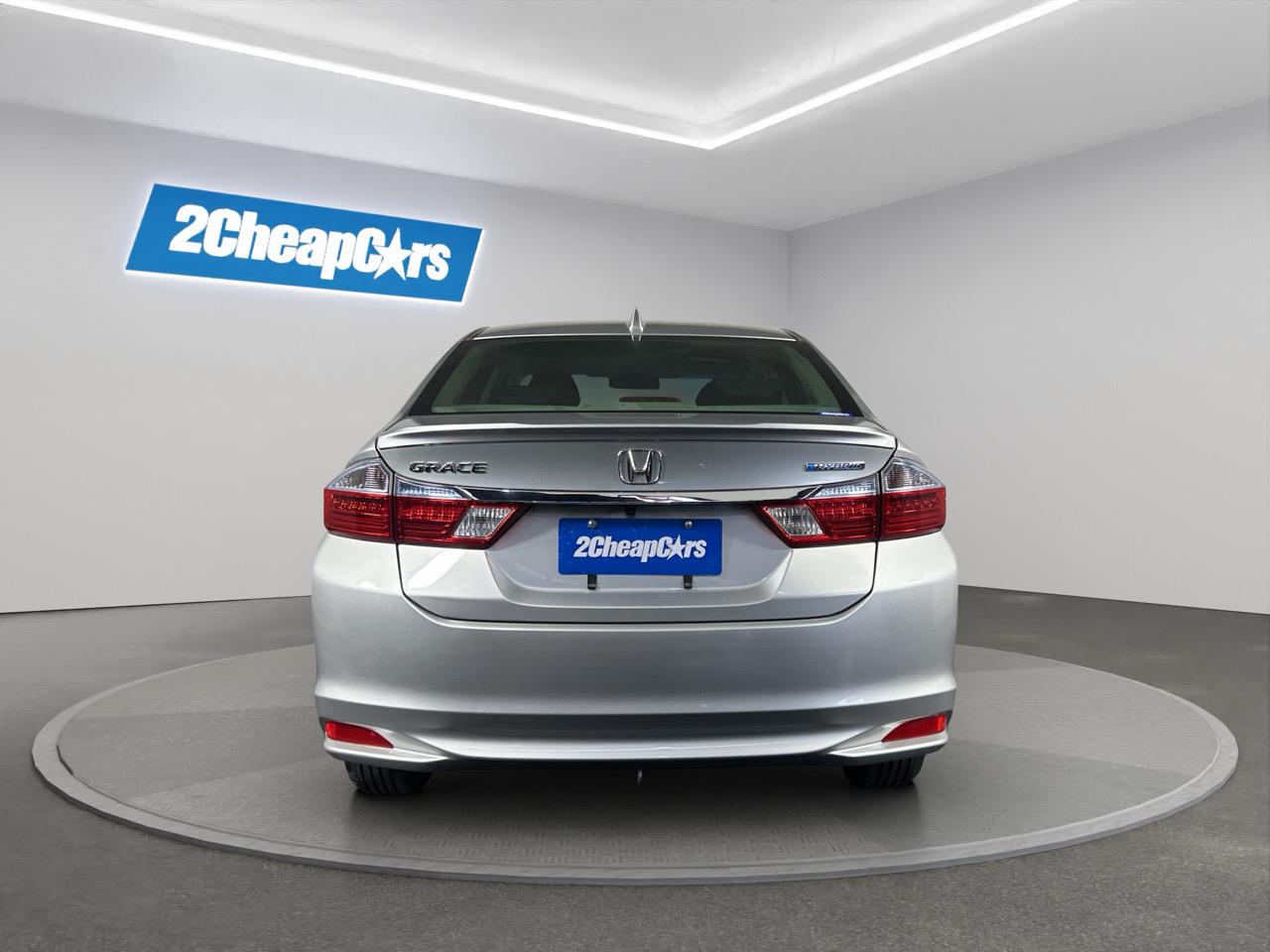 2015 Honda Grace Hybrid DX Sedan REVERSING CAMERA + SMART KEY + LOW KM