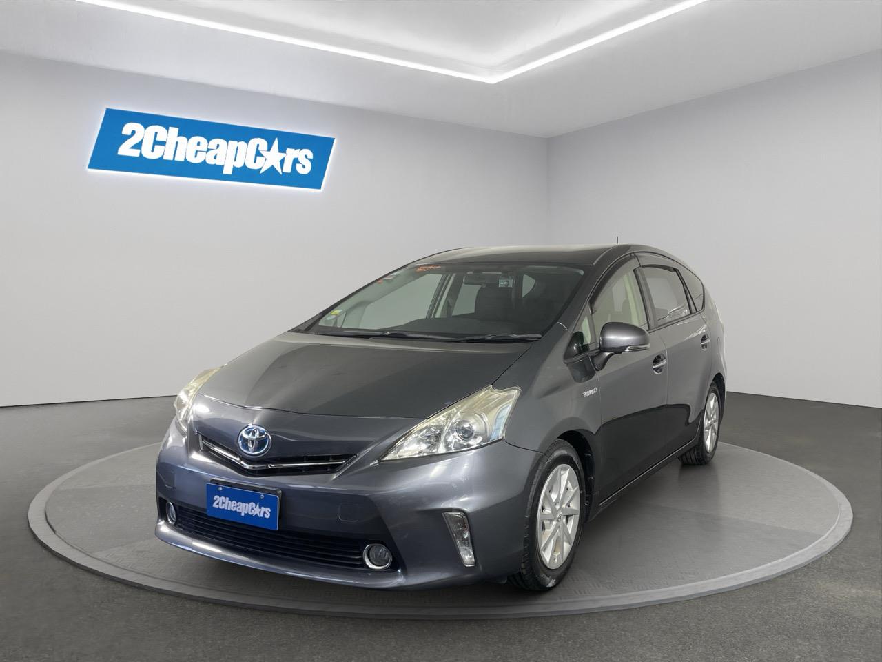 2014 Toyota Prius Alpha S Station Wagon