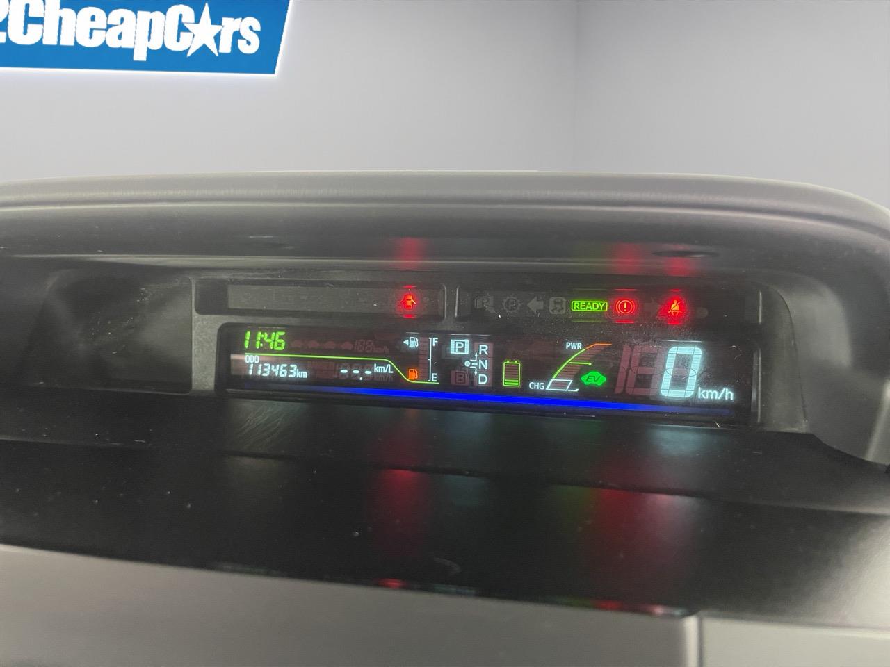 2014 Toyota Prius Alpha S Station Wagon REVERSING CAMERA + AUTO LIGHTS + PUSH START