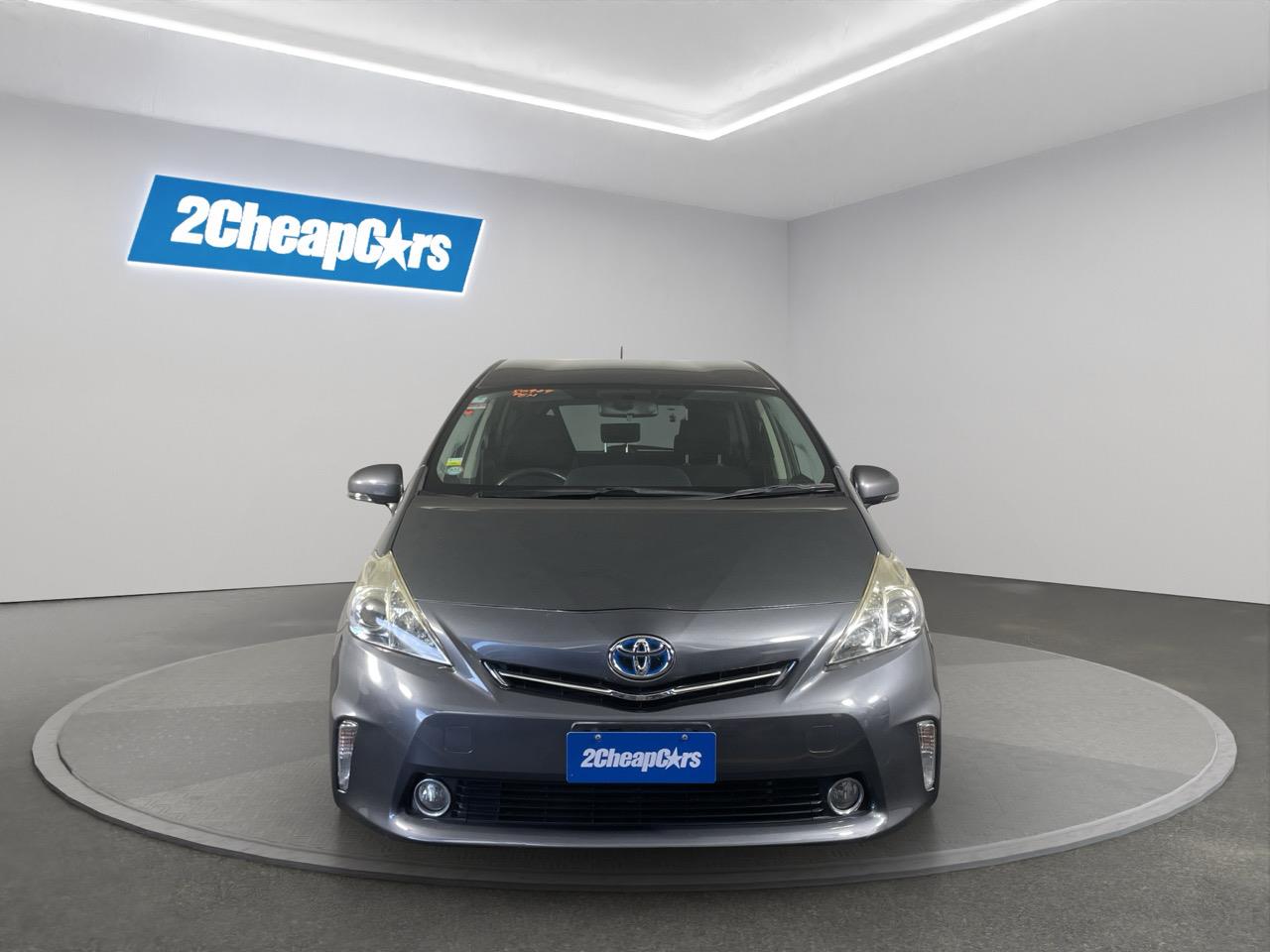 2014 Toyota Prius Alpha S Station Wagon REVERSING CAMERA + AUTO LIGHTS + PUSH START