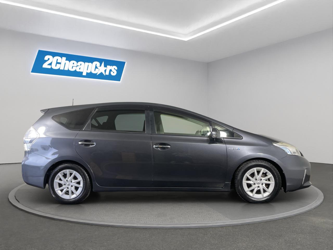 2014 Toyota Prius Alpha S Station Wagon REVERSING CAMERA + AUTO LIGHTS + PUSH START