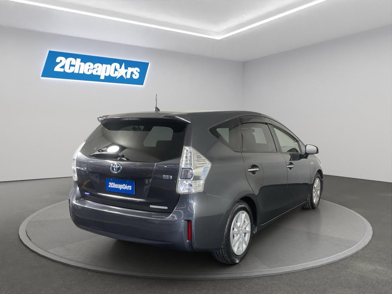 2014 Toyota Prius Alpha S Station Wagon REVERSING CAMERA + AUTO LIGHTS + PUSH START