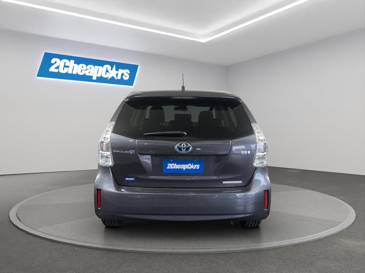 2014 Toyota Prius Alpha S Station Wagon REVERSING CAMERA + AUTO LIGHTS + PUSH START