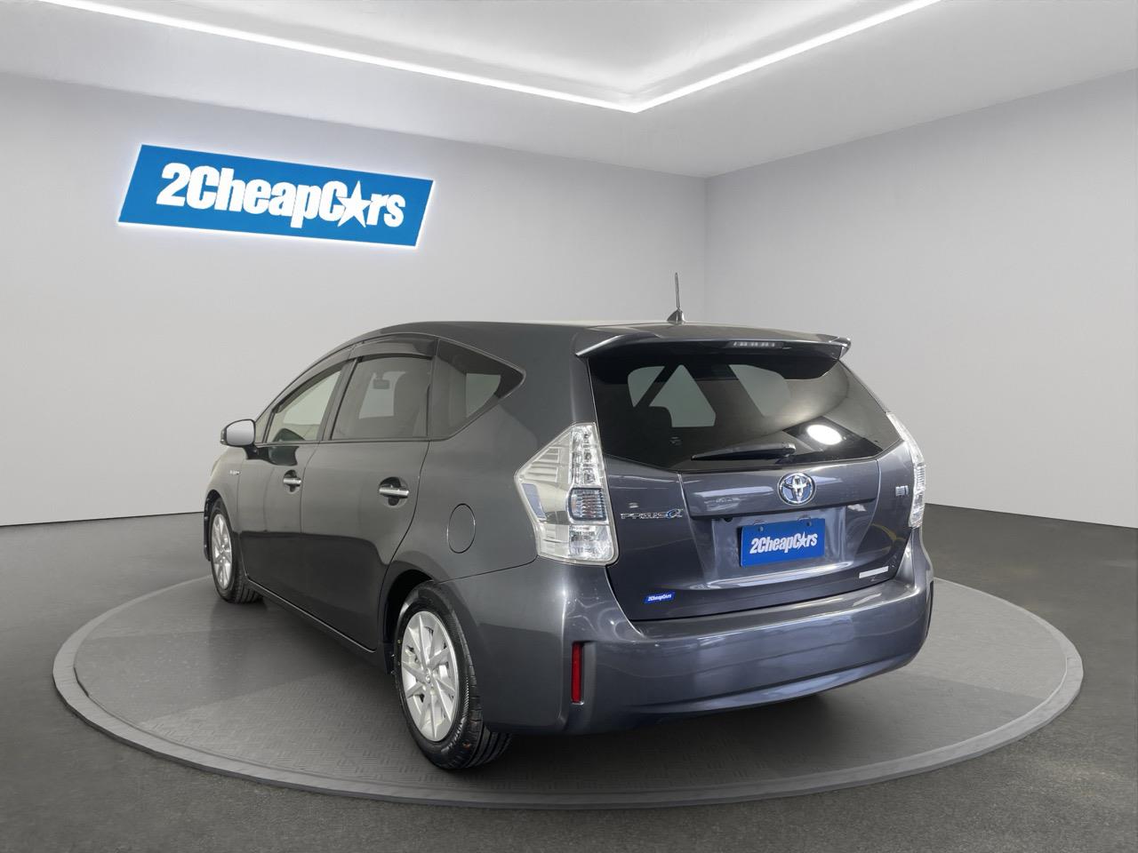 2014 Toyota Prius Alpha S Station Wagon REVERSING CAMERA + AUTO LIGHTS + PUSH START