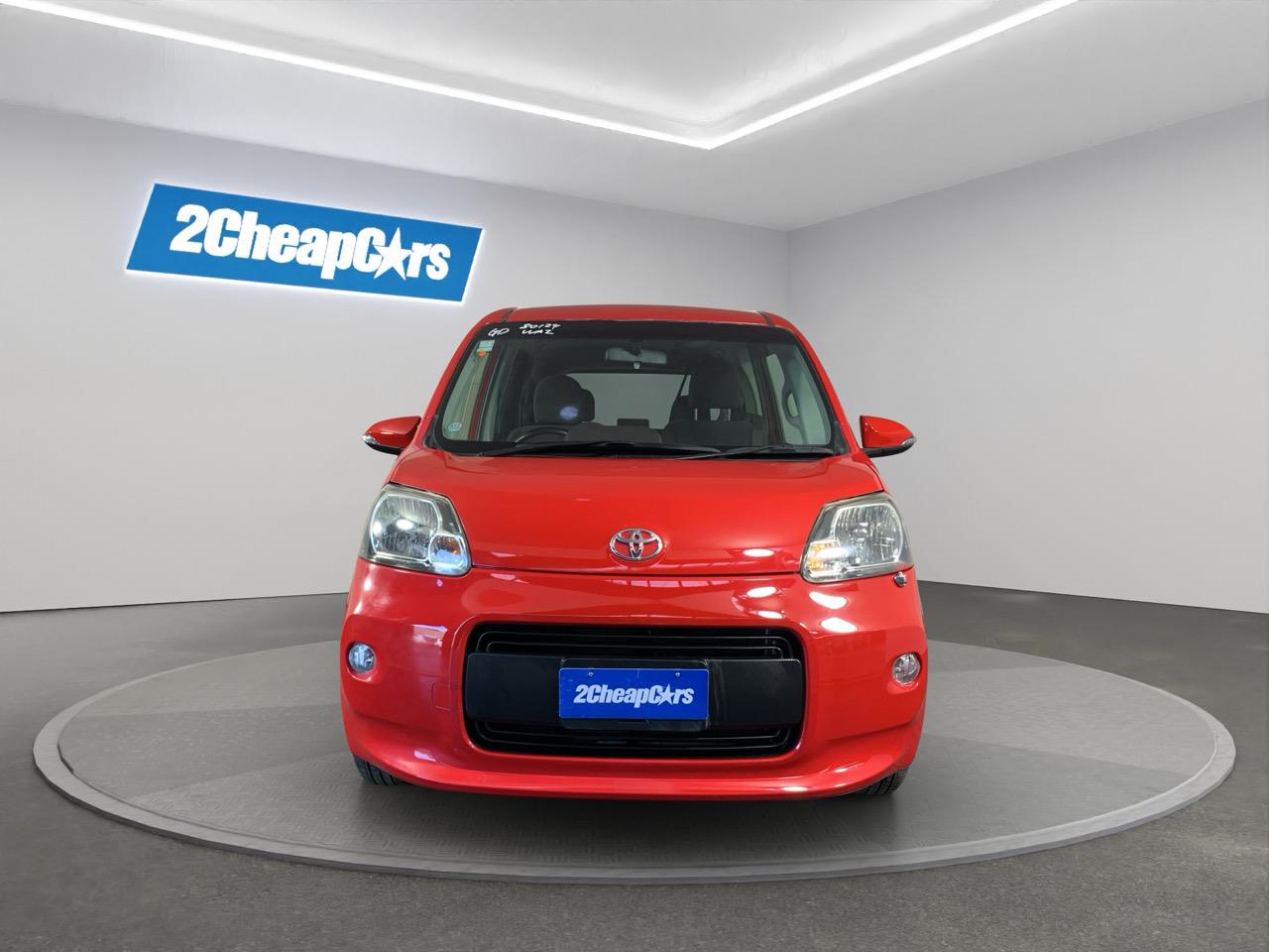 2013 Toyota Porte G Hatchback REVERSING CAMERA + POWER SLIDING DOOR