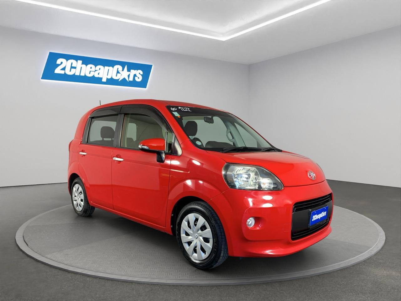 2013 Toyota Porte G Hatchback REVERSING CAMERA + POWER SLIDING DOOR