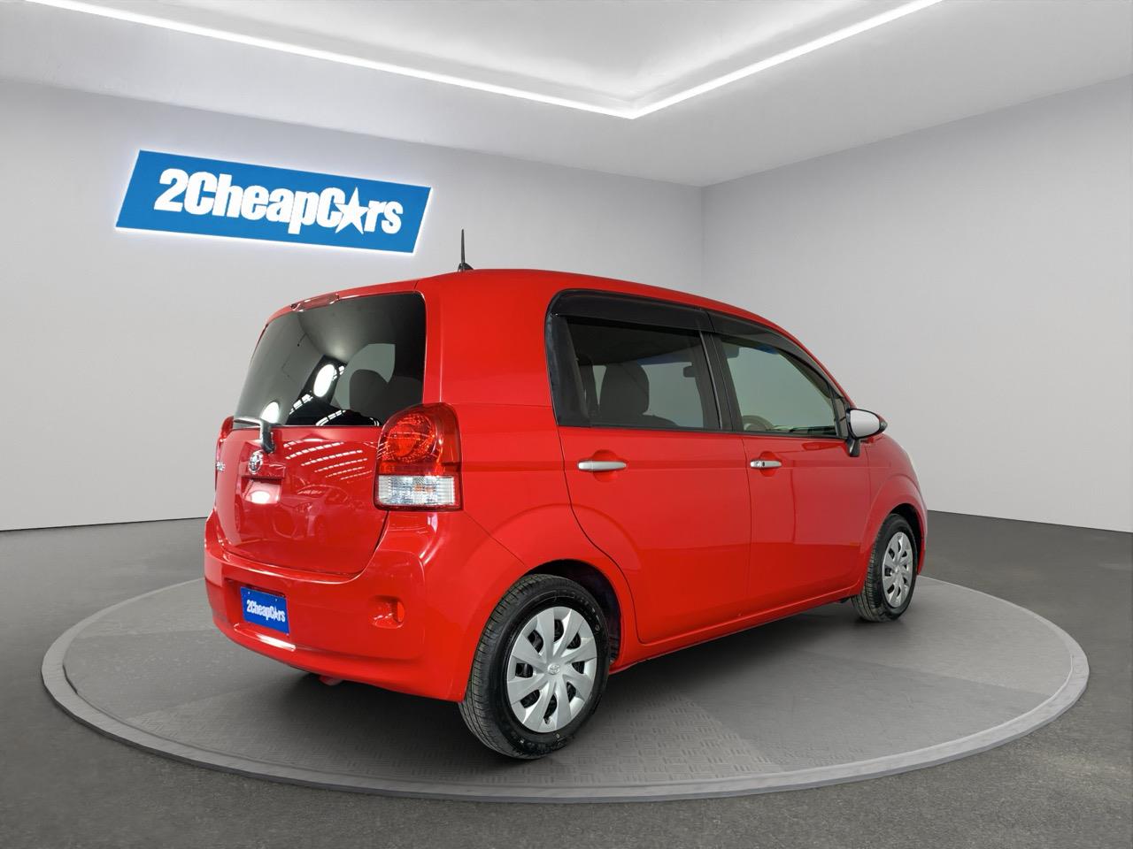 2013 Toyota Porte G Hatchback REVERSING CAMERA + POWER SLIDING DOOR