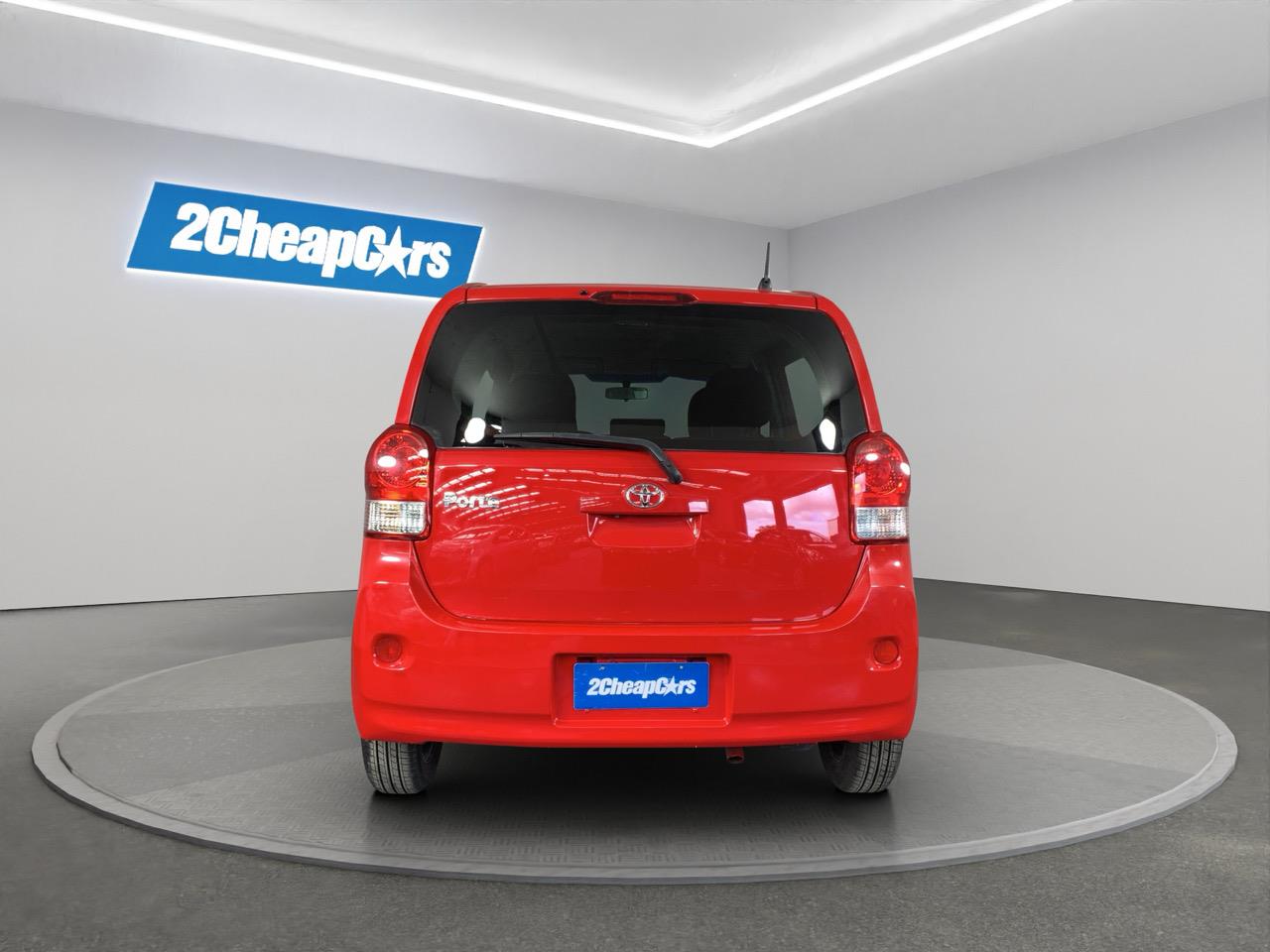 2013 Toyota Porte G Hatchback REVERSING CAMERA + POWER SLIDING DOOR