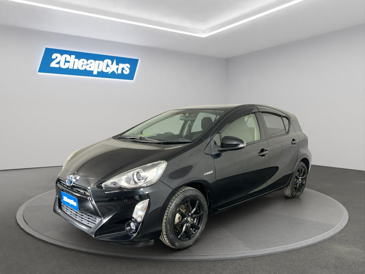 2015 Toyota Aqua Facelift Model S Hatchback