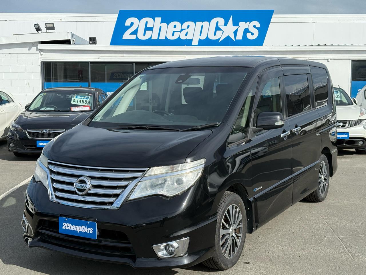 2016 Nissan Serena Hybrid Highway Star People Mover