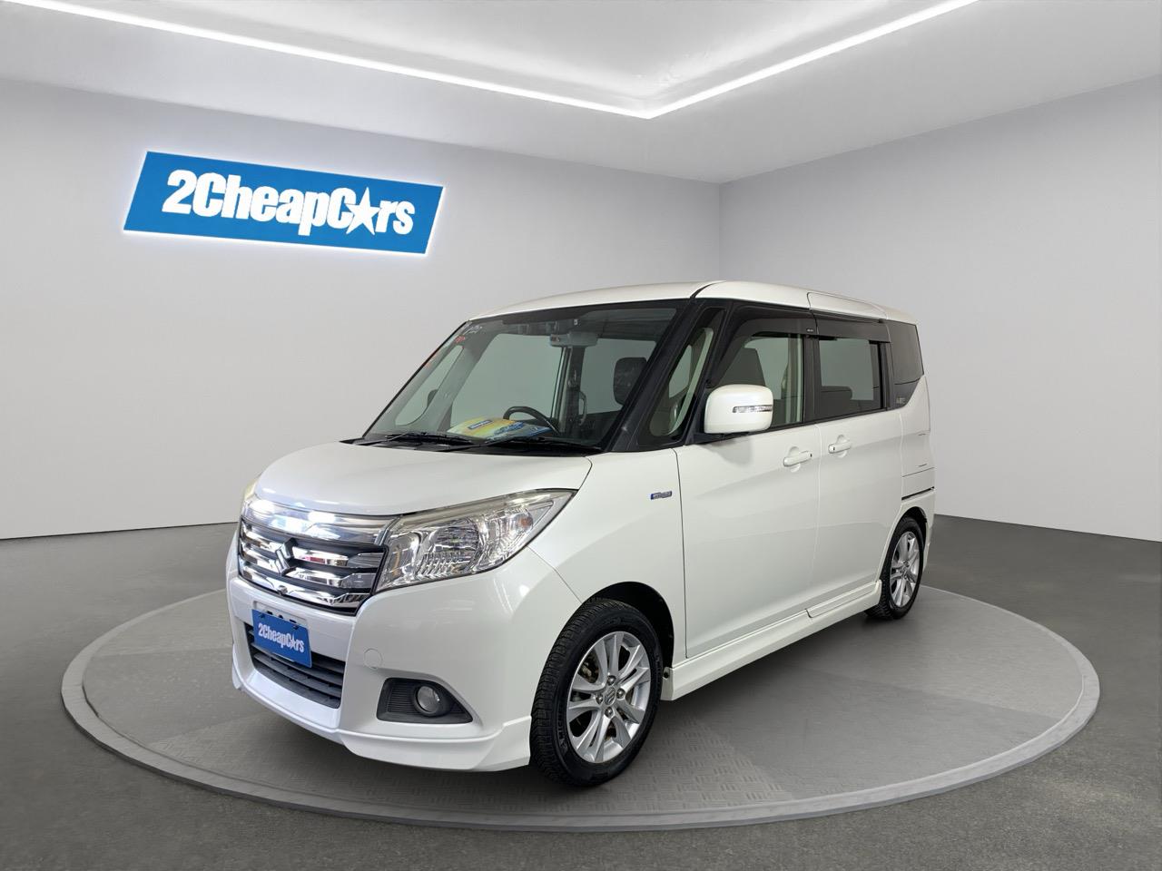 2016 Suzuki Solio Hybrid Hatchback