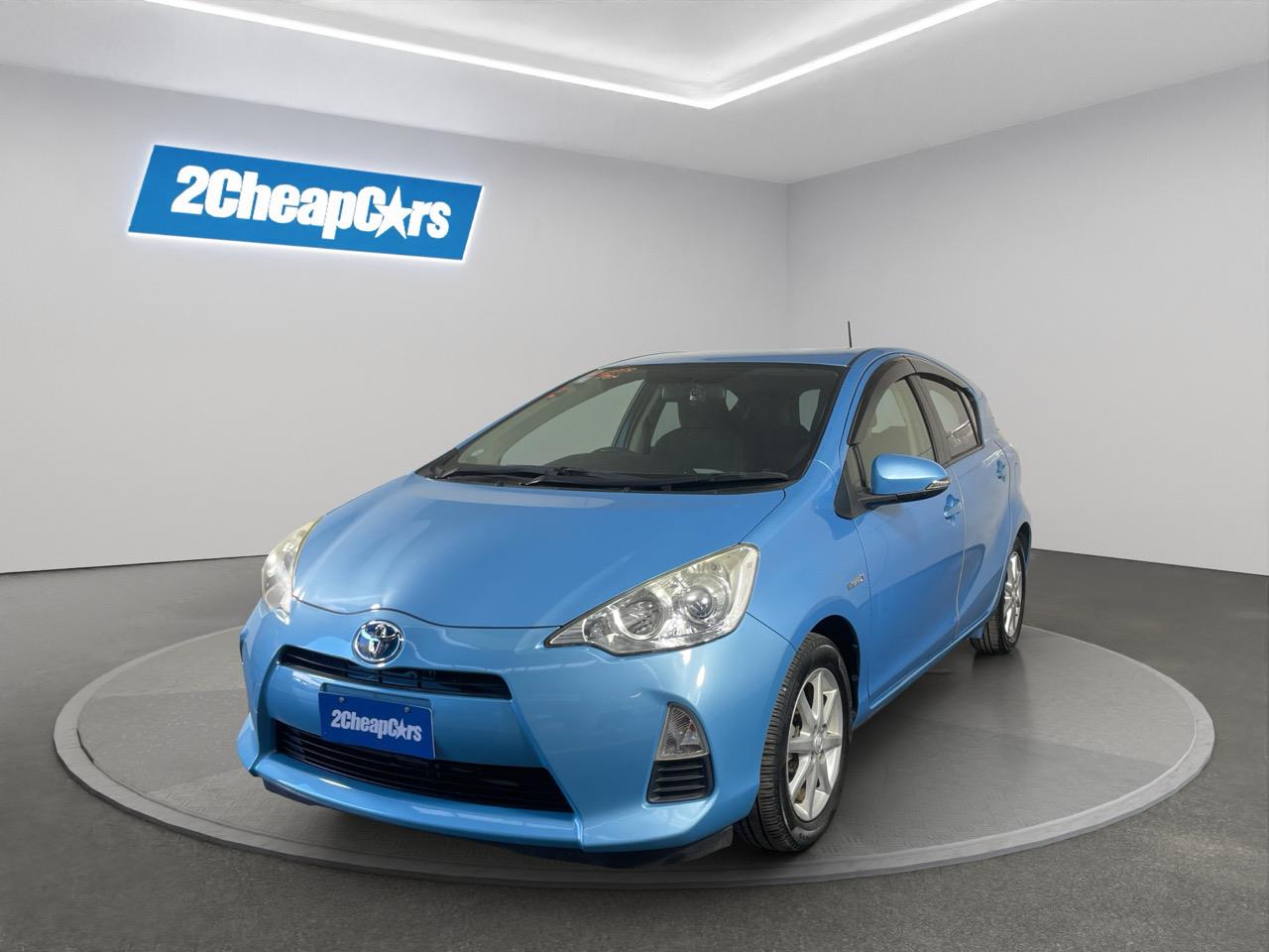 2013 Toyota Aqua S Hatchback