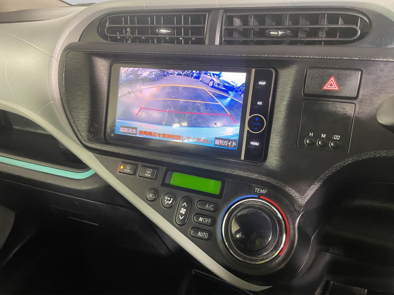 2013 Toyota Aqua S Hatchback HEATED SEATS + REVERSING CAMERA + AUTO LIGHT