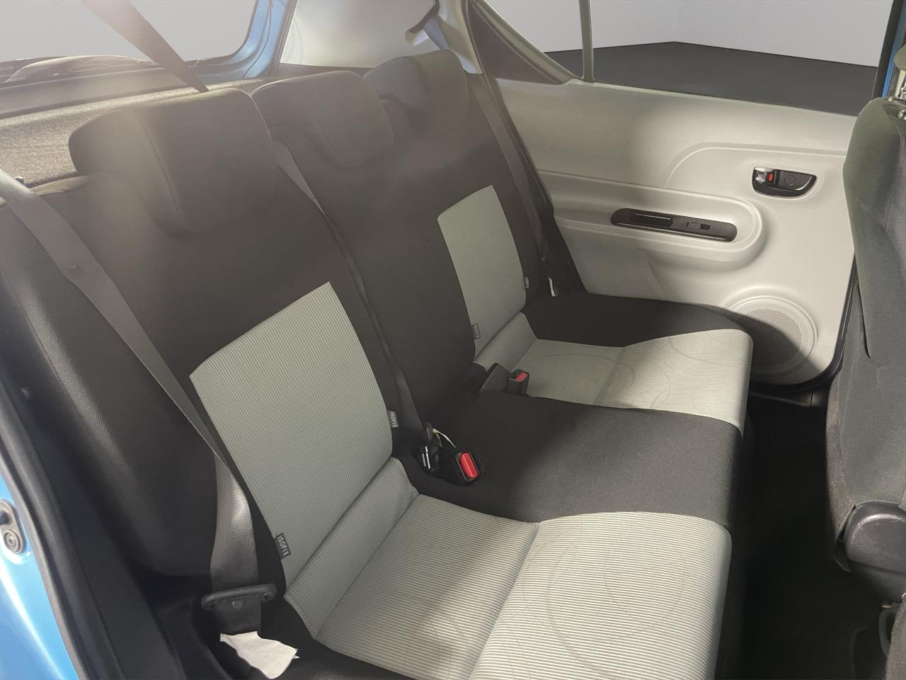 2013 Toyota Aqua S Hatchback HEATED SEATS + REVERSING CAMERA + AUTO LIGHT