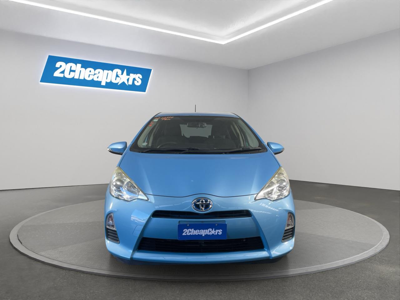 2013 Toyota Aqua S Hatchback HEATED SEATS + REVERSING CAMERA + AUTO LIGHT