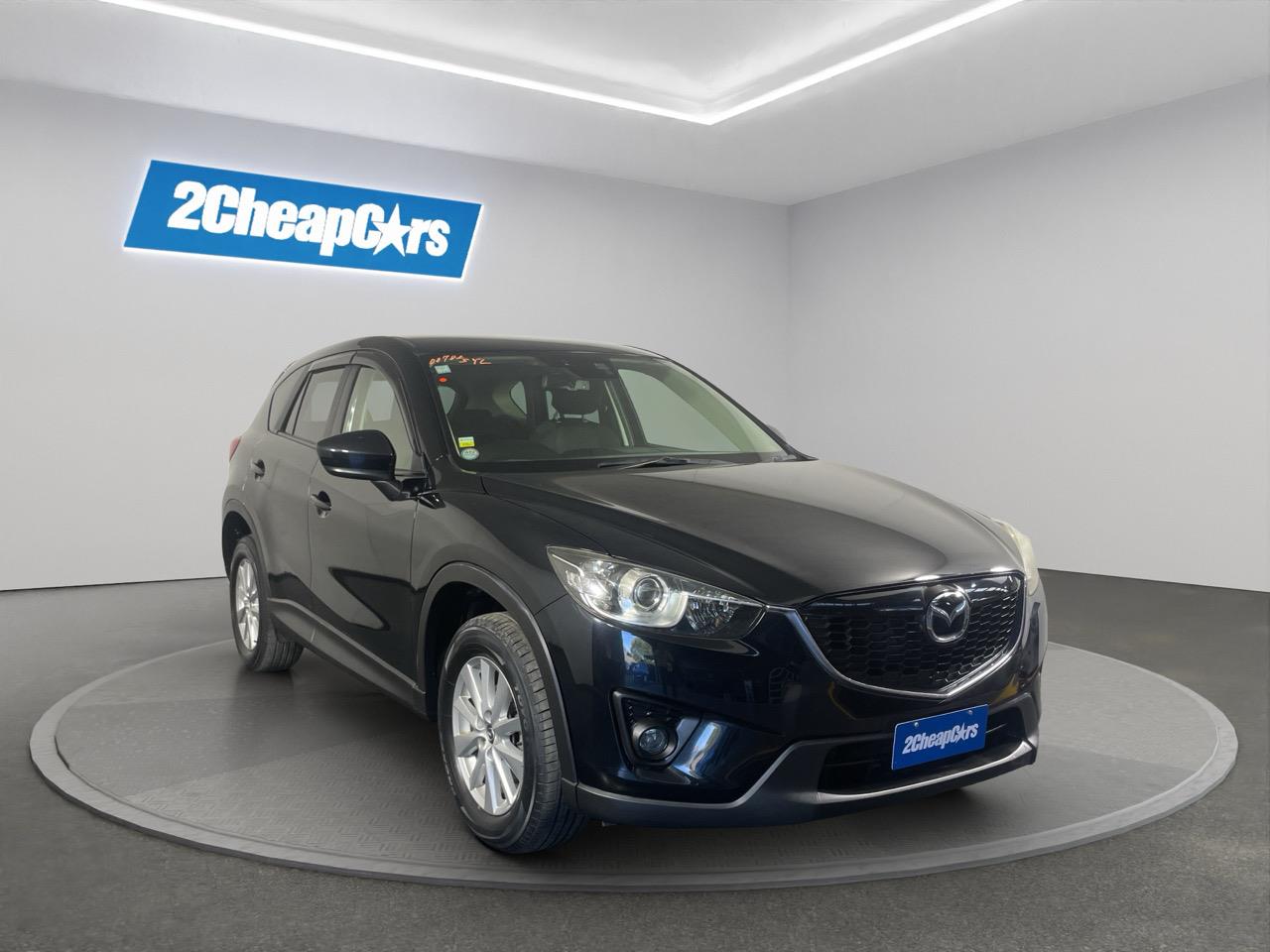 2014 Mazda CX-5 25S RV/SUV REVERSING CAMERA + AUTO LIGHTS + PUSH START