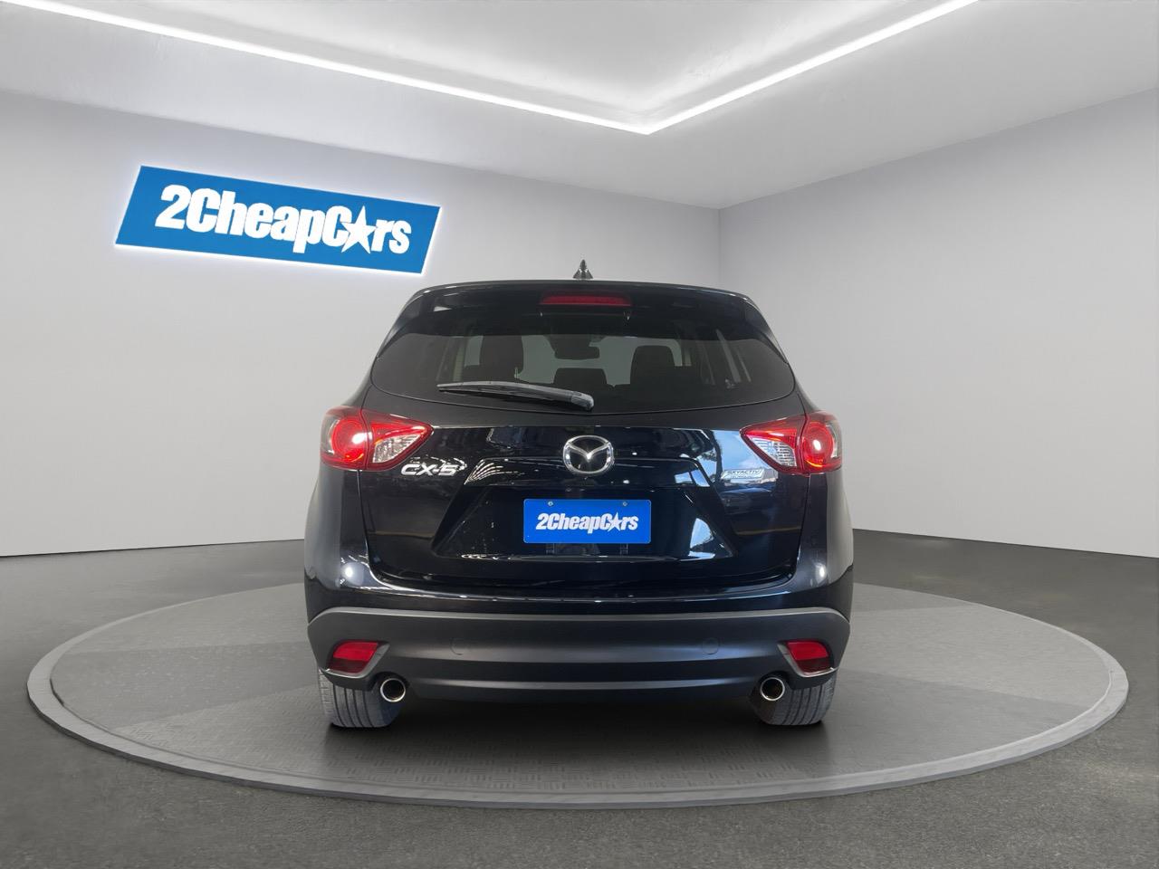 2014 Mazda CX-5 25S RV/SUV REVERSING CAMERA + AUTO LIGHTS + PUSH START