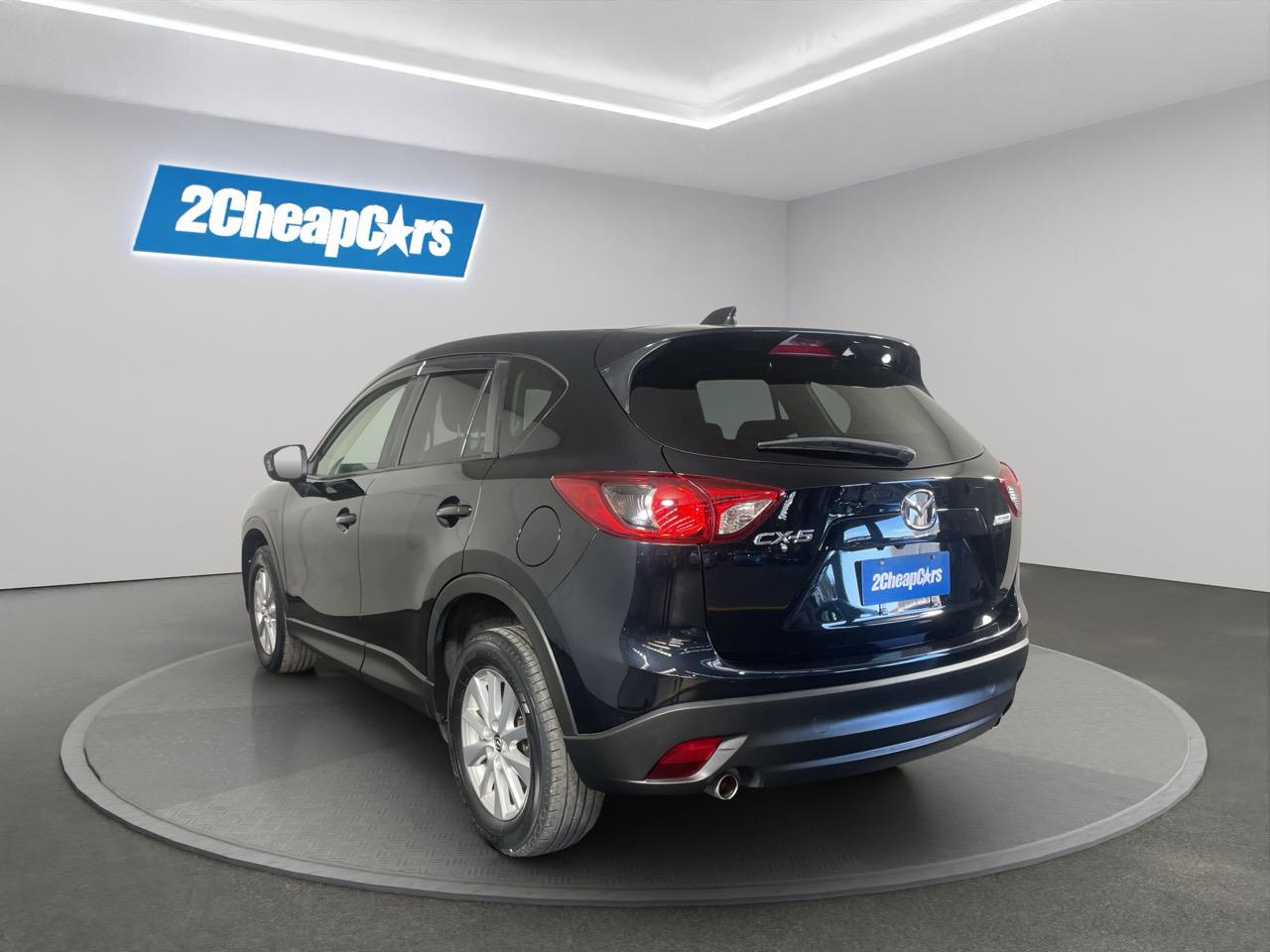 2014 Mazda CX-5 25S RV/SUV REVERSING CAMERA + AUTO LIGHTS + PUSH START