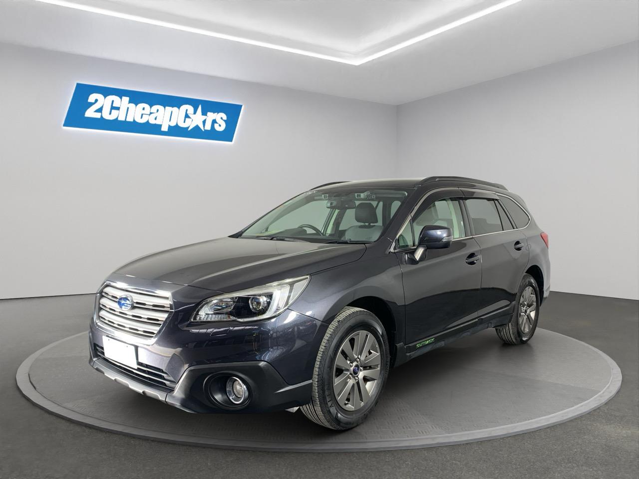 2017 Subaru Outback AWD New Shape RV/SUV