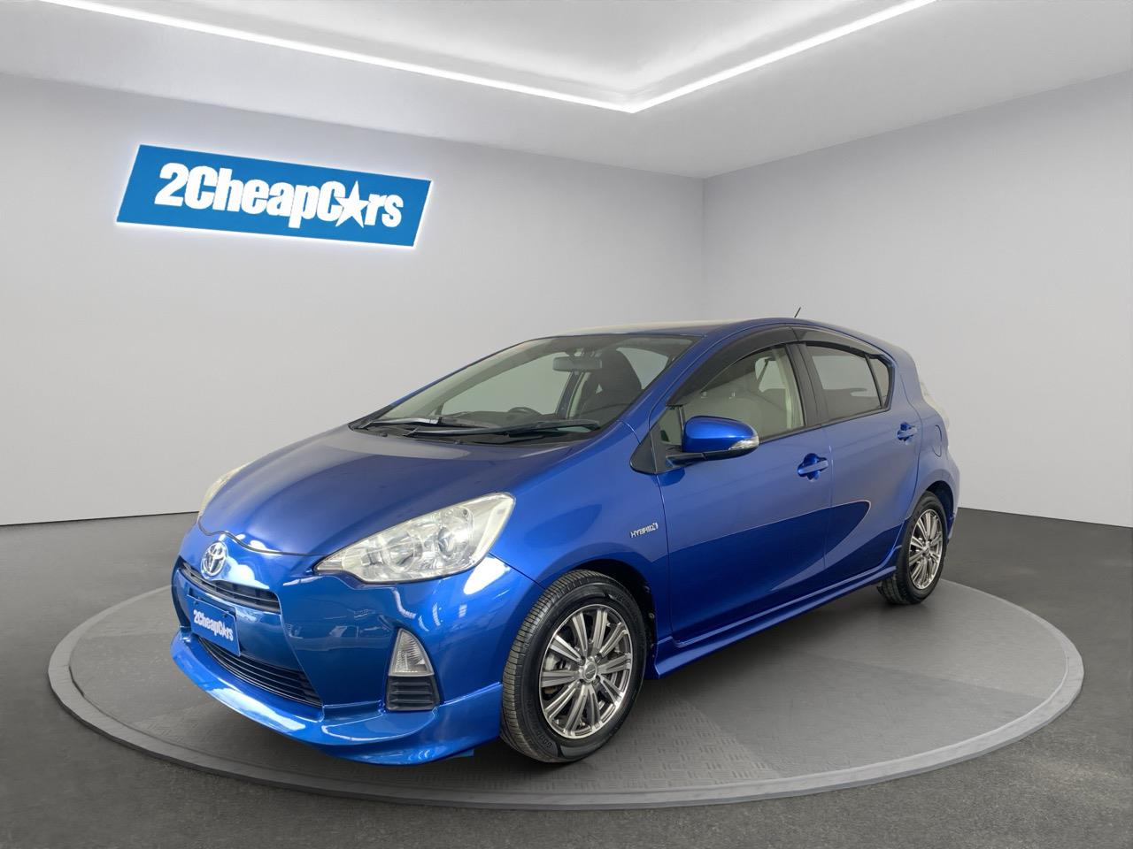 2013 Toyota Aqua S AERO Hatchback