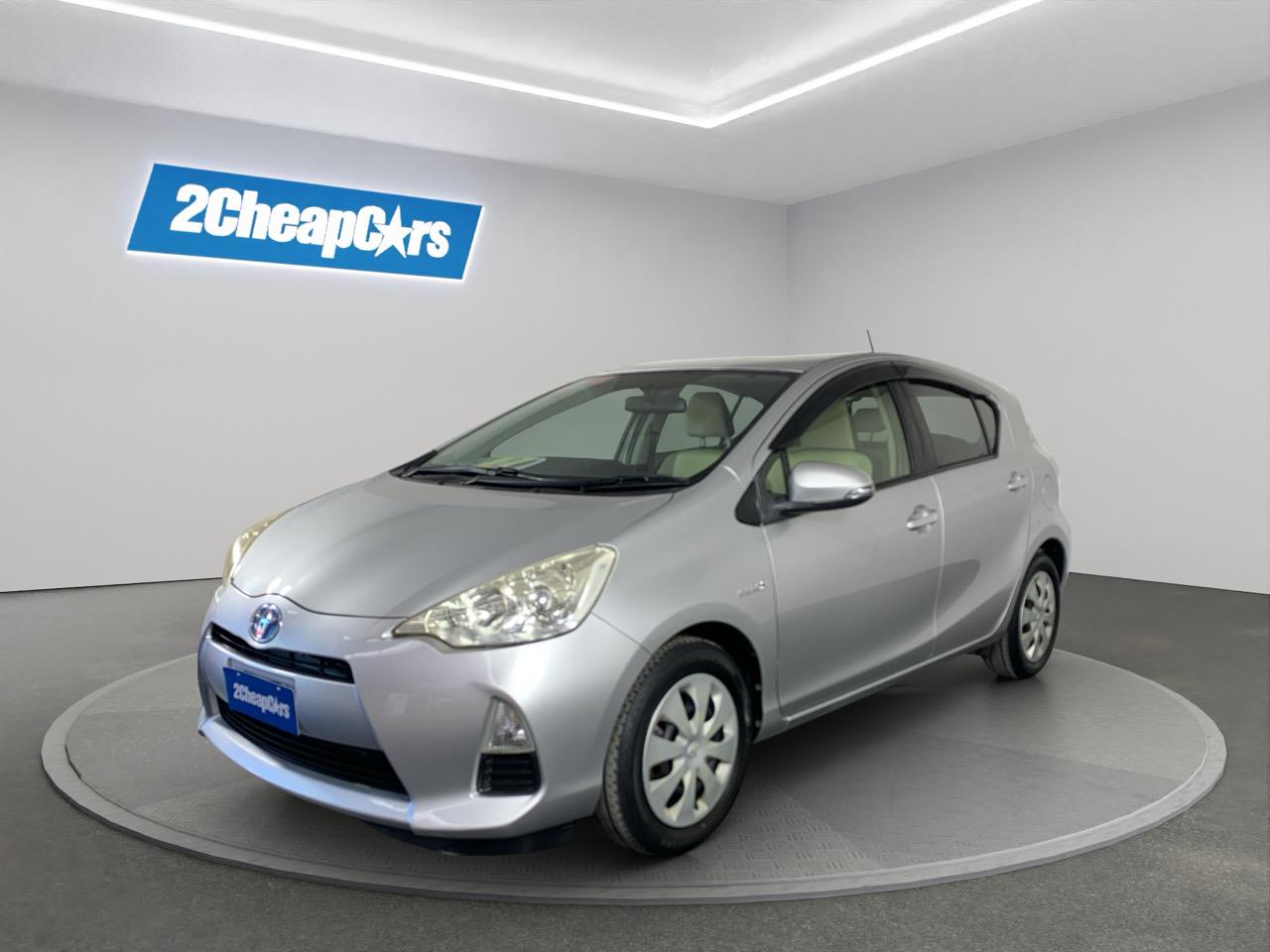 2012 Toyota Aqua Hybrid Hatchback