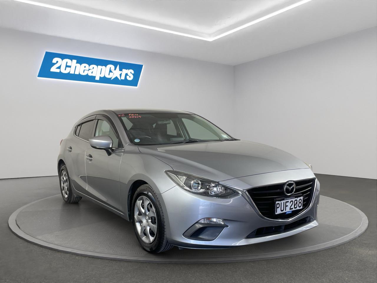 2015 Mazda Axela 3 Late Shape 1.5 Hatchback REVERSING CAMERA + PUSH SRART + GREAT SPACE