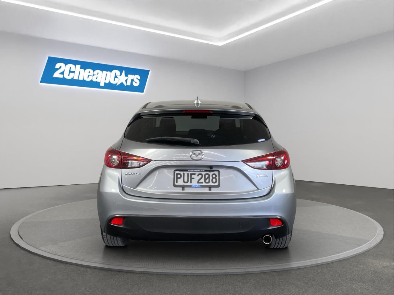 2015 Mazda Axela 3 Late Shape 1.5 Hatchback REVERSING CAMERA + PUSH SRART + GREAT SPACE