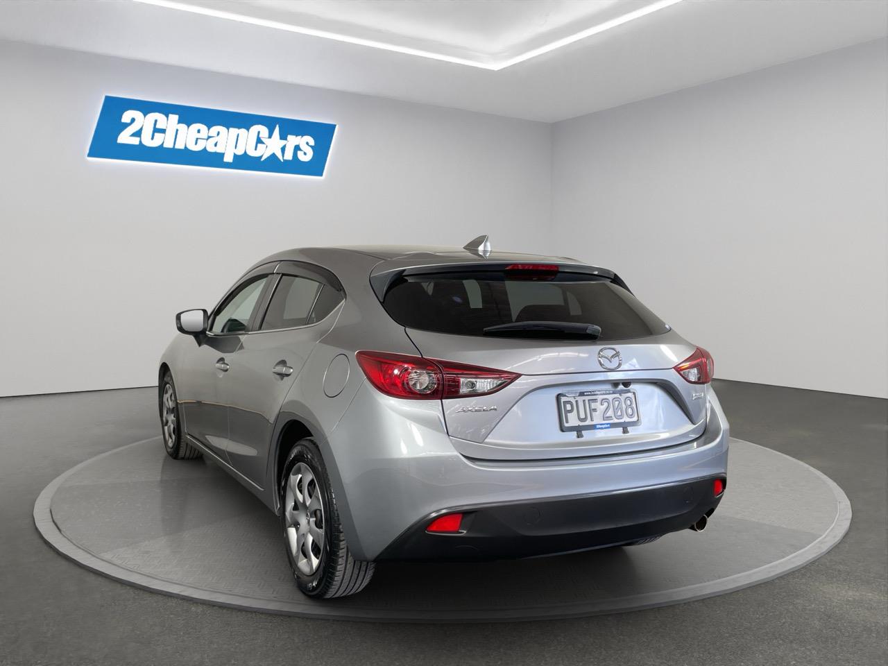 2015 Mazda Axela 3 Late Shape 1.5 Hatchback REVERSING CAMERA + PUSH SRART + GREAT SPACE