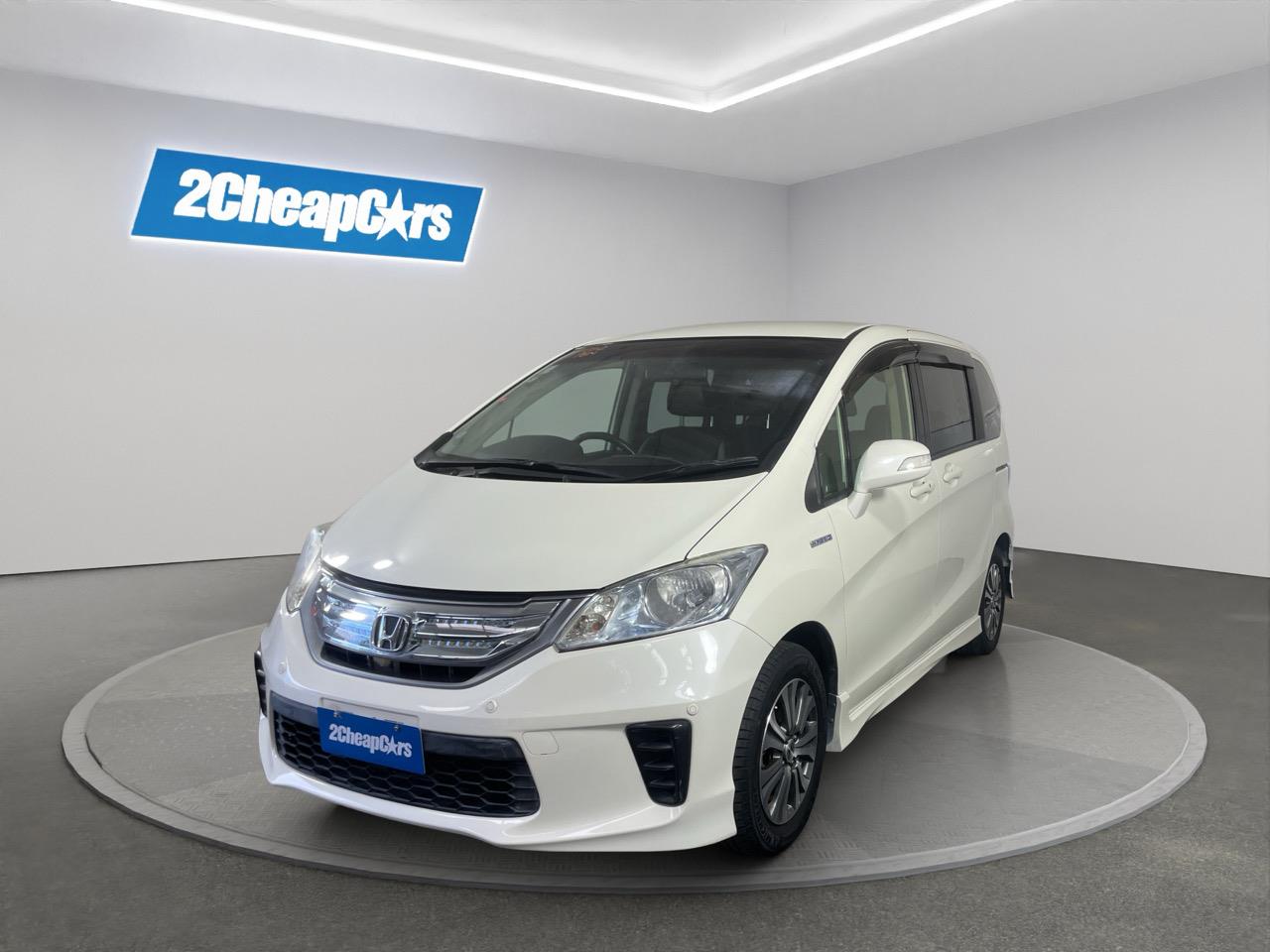 2012 Honda Freed Hybrid People Mover