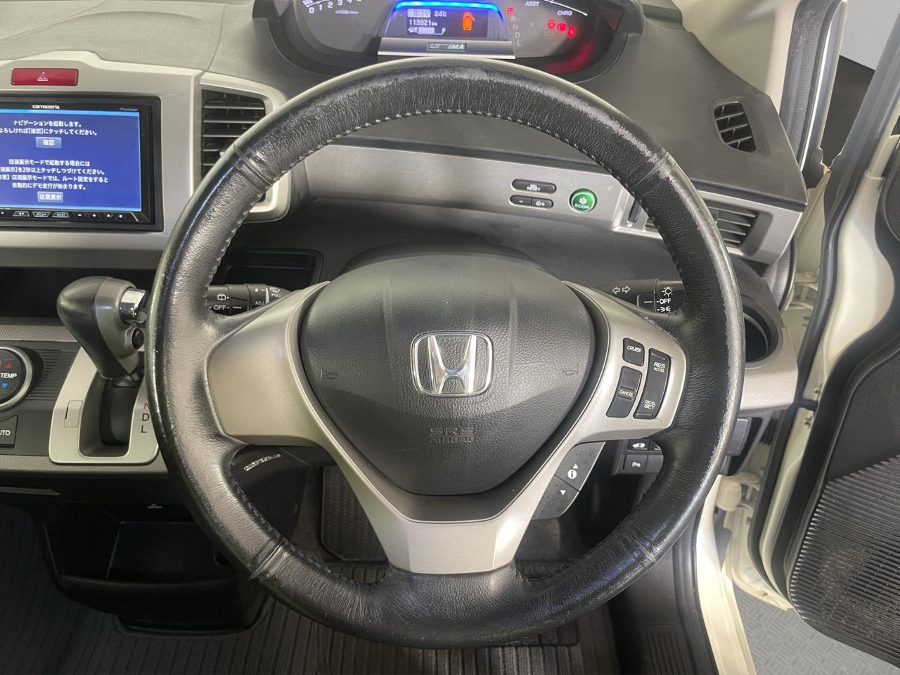 2012 Honda Freed Hybrid People Mover REVERSING CAMERA + AUTO LIGHTS + CRUISE CONTROL