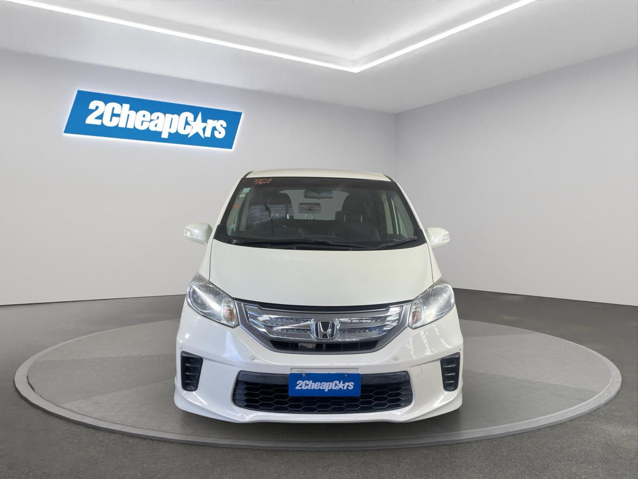 2012 Honda Freed Hybrid People Mover REVERSING CAMERA + AUTO LIGHTS + CRUISE CONTROL