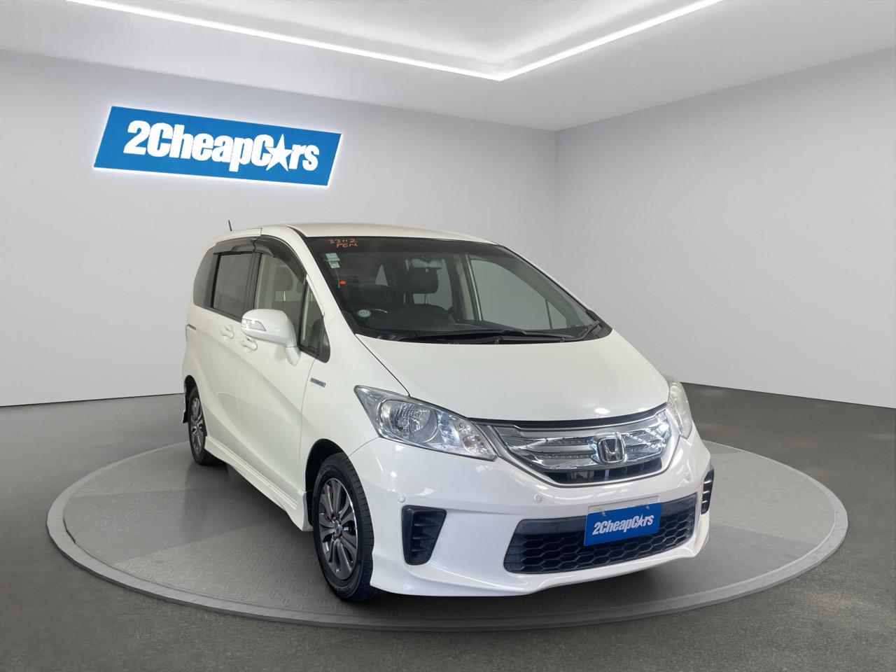 2012 Honda Freed Hybrid People Mover REVERSING CAMERA + AUTO LIGHTS + CRUISE CONTROL