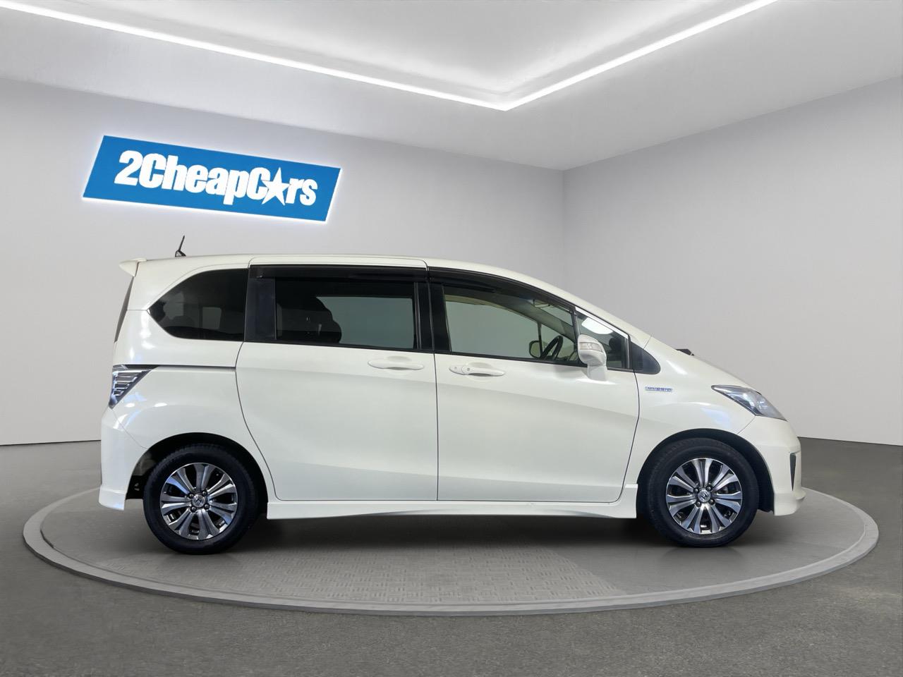 2012 Honda Freed Hybrid People Mover REVERSING CAMERA + AUTO LIGHTS + CRUISE CONTROL
