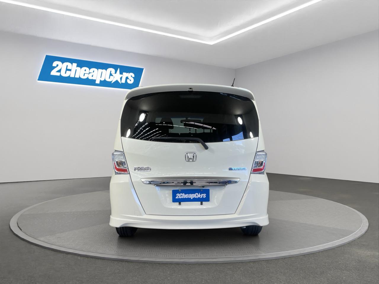 2012 Honda Freed Hybrid People Mover REVERSING CAMERA + AUTO LIGHTS + CRUISE CONTROL