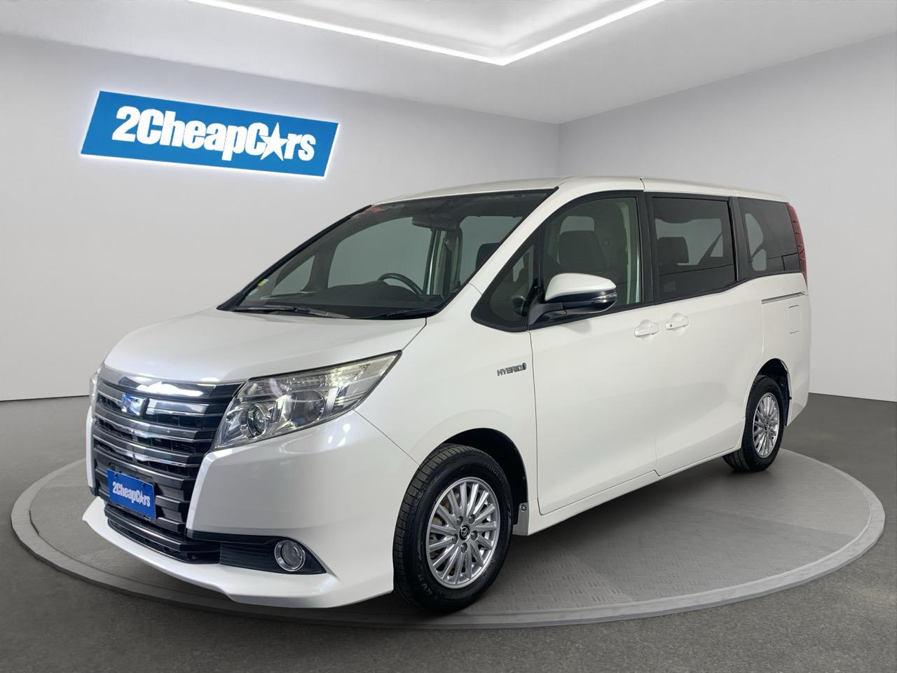 2014 Toyota Noah Hybrid X People Mover