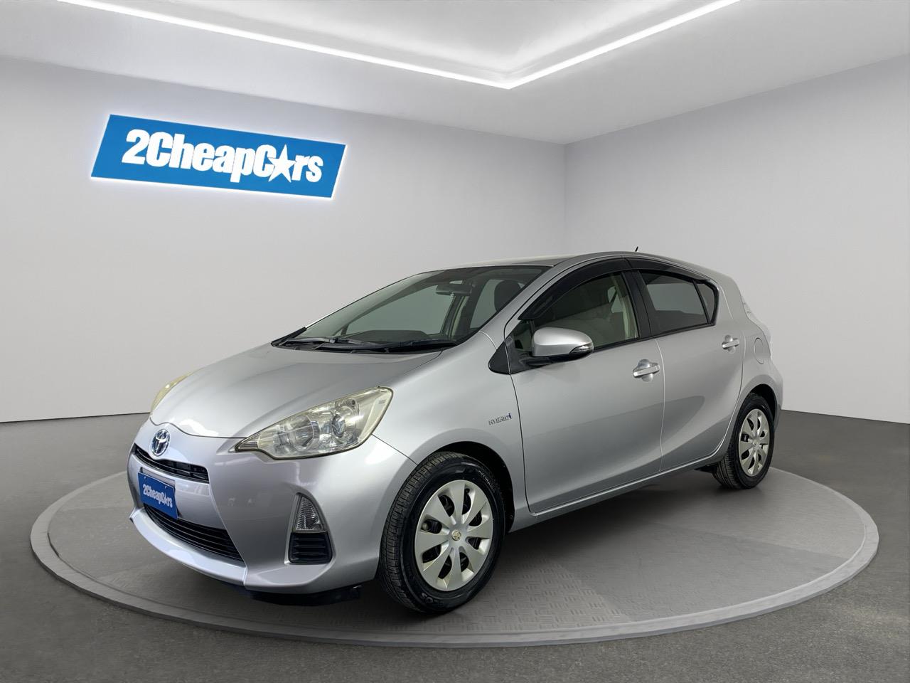 2012 Toyota Aqua Hybrid Hatchback