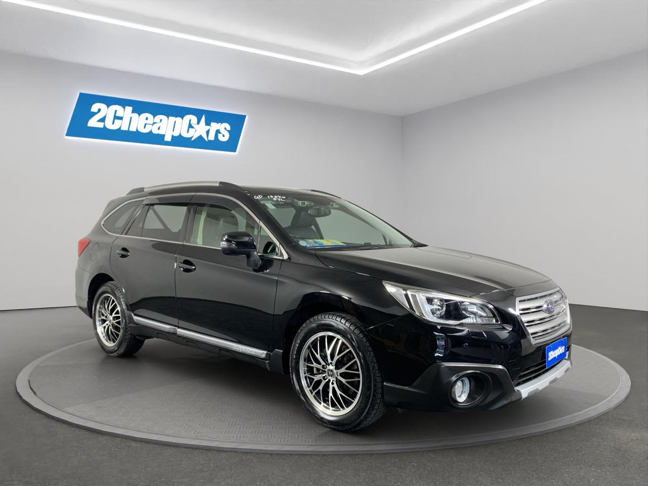 2015 Subaru Outback New Shape AWD RV/SUV AWD + CRUISE CONTROL + POWER ADJUSTMENT SEATS