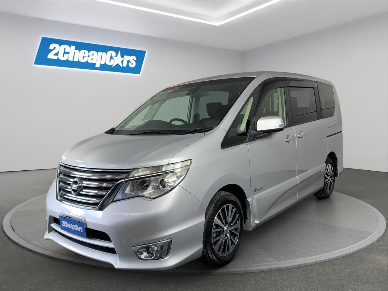 2014 Nissan Serena Hybrid Highway Star People Mover