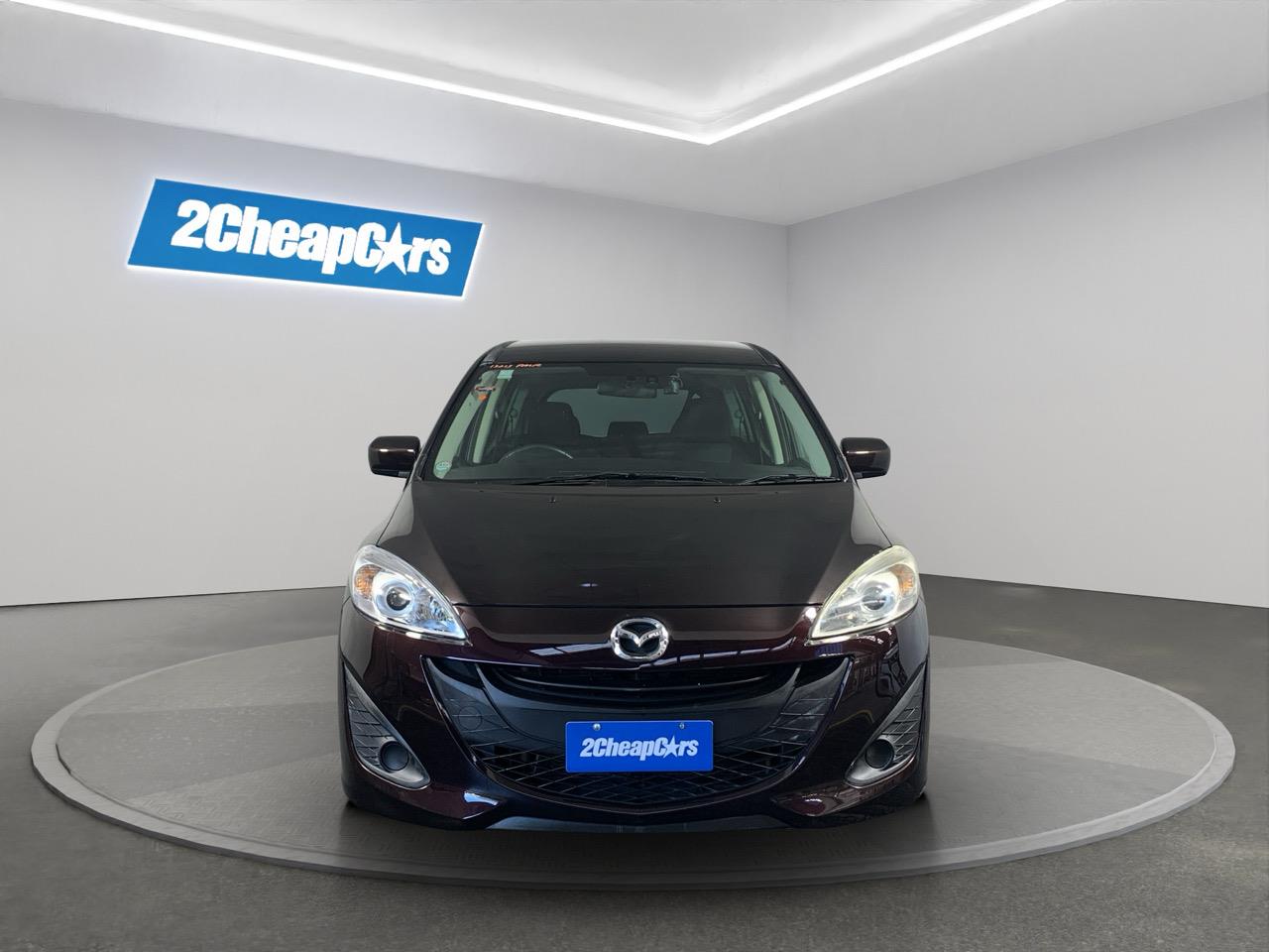 2013 Mazda Premacy 20C Skyactive People Mover ELECTRIC SLIDING DOORS + REVESING CAMERA