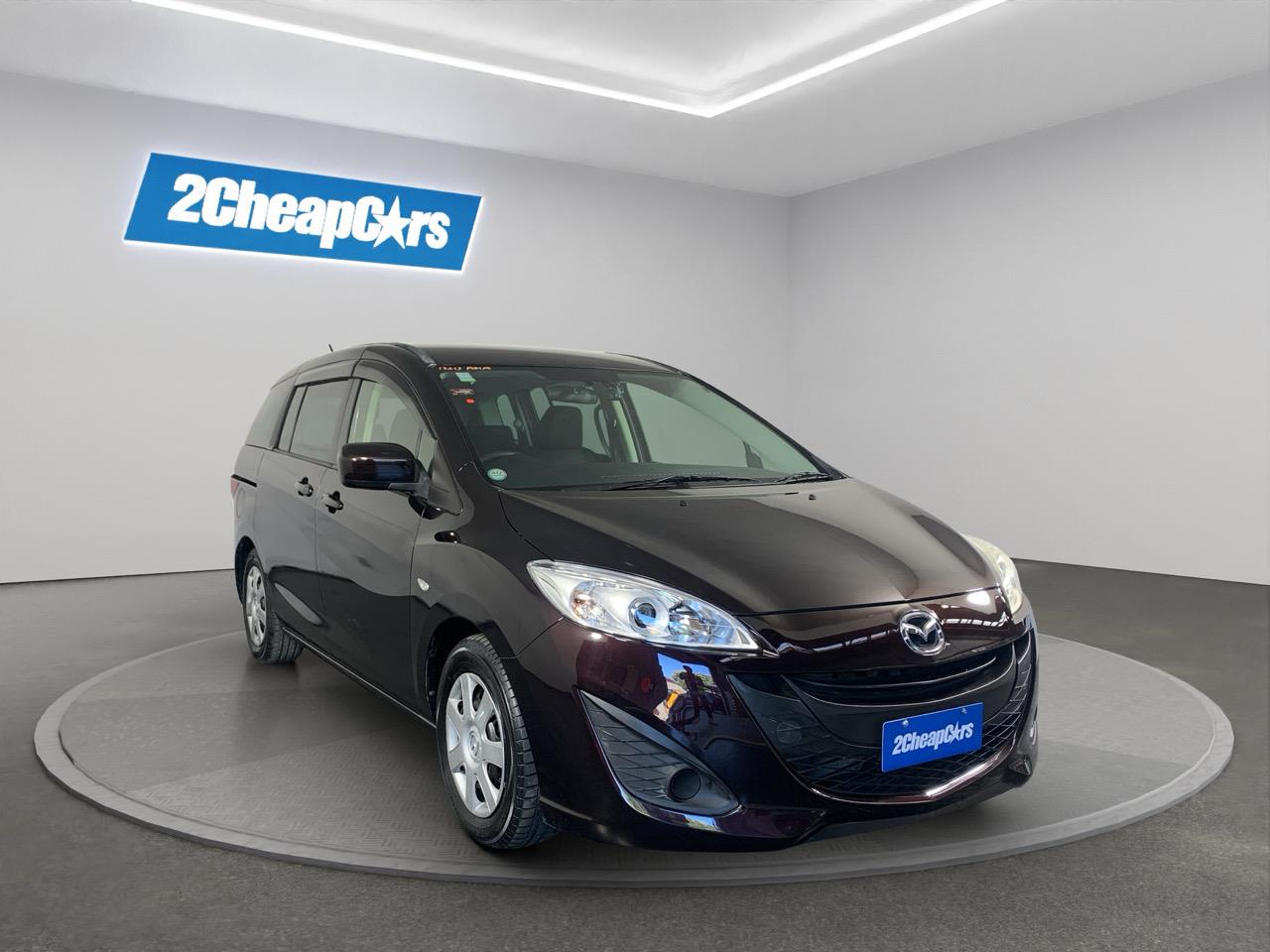 2013 Mazda Premacy 20C Skyactive People Mover ELECTRIC SLIDING DOORS + REVESING CAMERA
