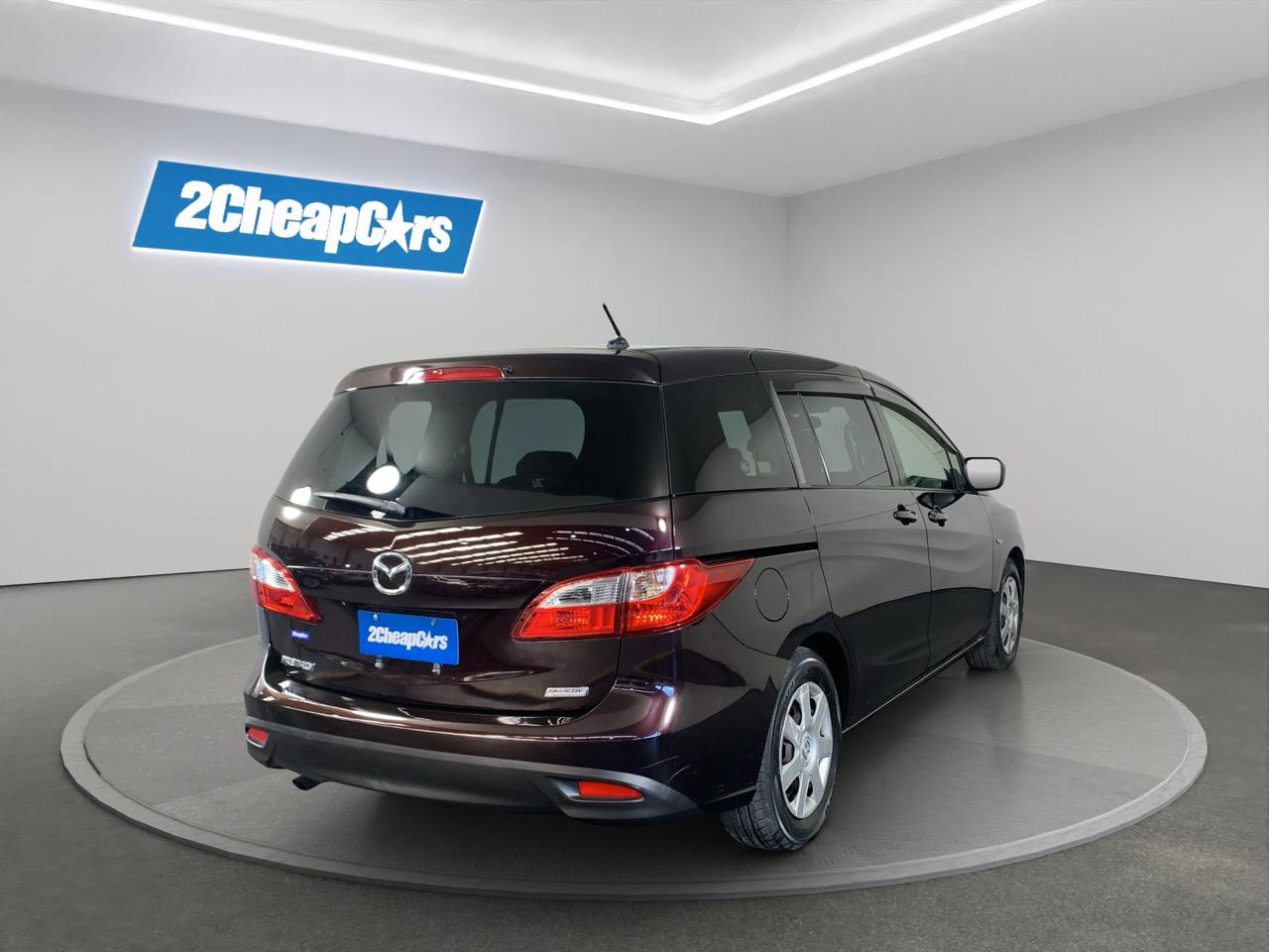 2013 Mazda Premacy 20C Skyactive People Mover ELECTRIC SLIDING DOORS + REVESING CAMERA