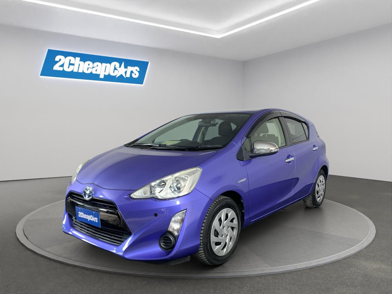 2015 Toyota Aqua FACELIFT MODEL Hatchback