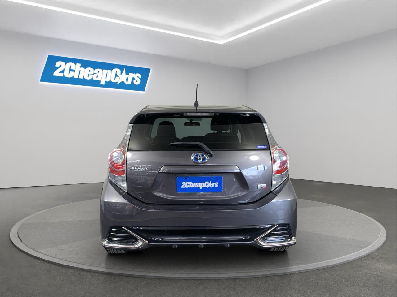 2014 Toyota Aqua G G's Hatchback HEATED SEATS + PUSH BUTTON START + AUTO LIGHTS