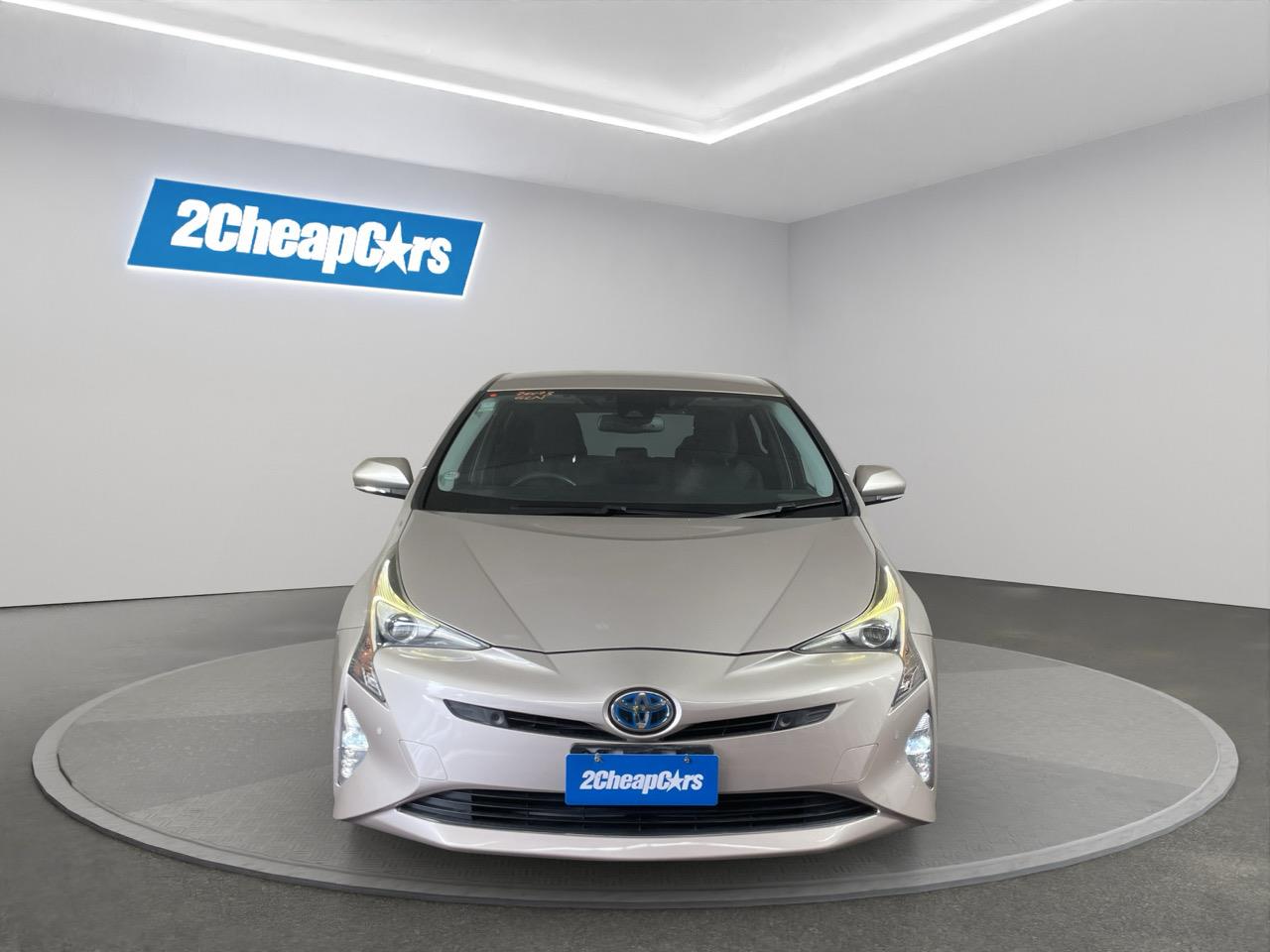 2017 Toyota Prius Hybrid New Shape Station Wagon REVERSING CAMERA + AUTO LIGHTS + CRUISE CONTROL