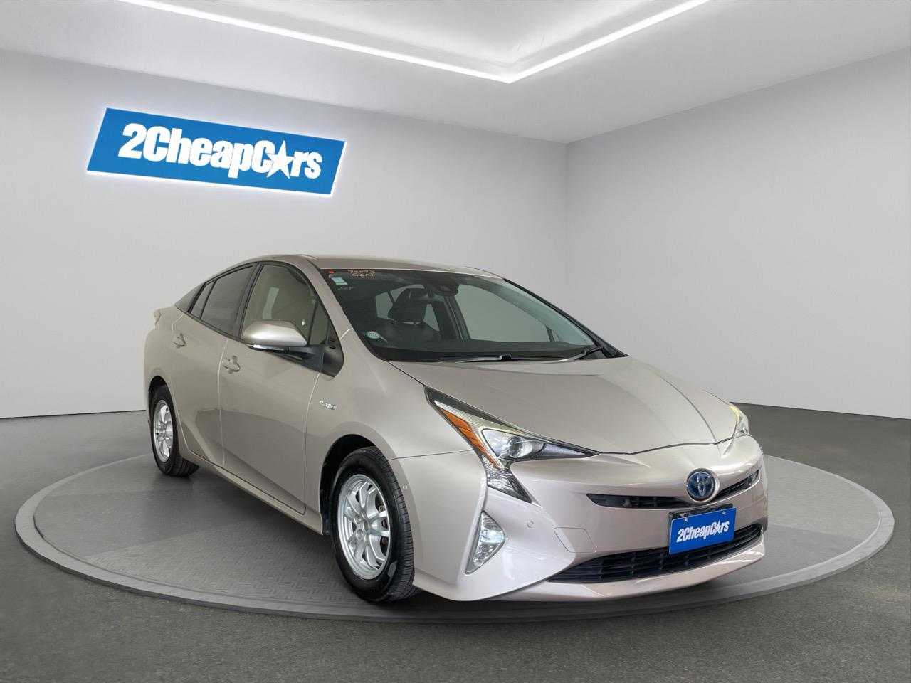 2017 Toyota Prius Hybrid New Shape Station Wagon REVERSING CAMERA + AUTO LIGHTS + CRUISE CONTROL