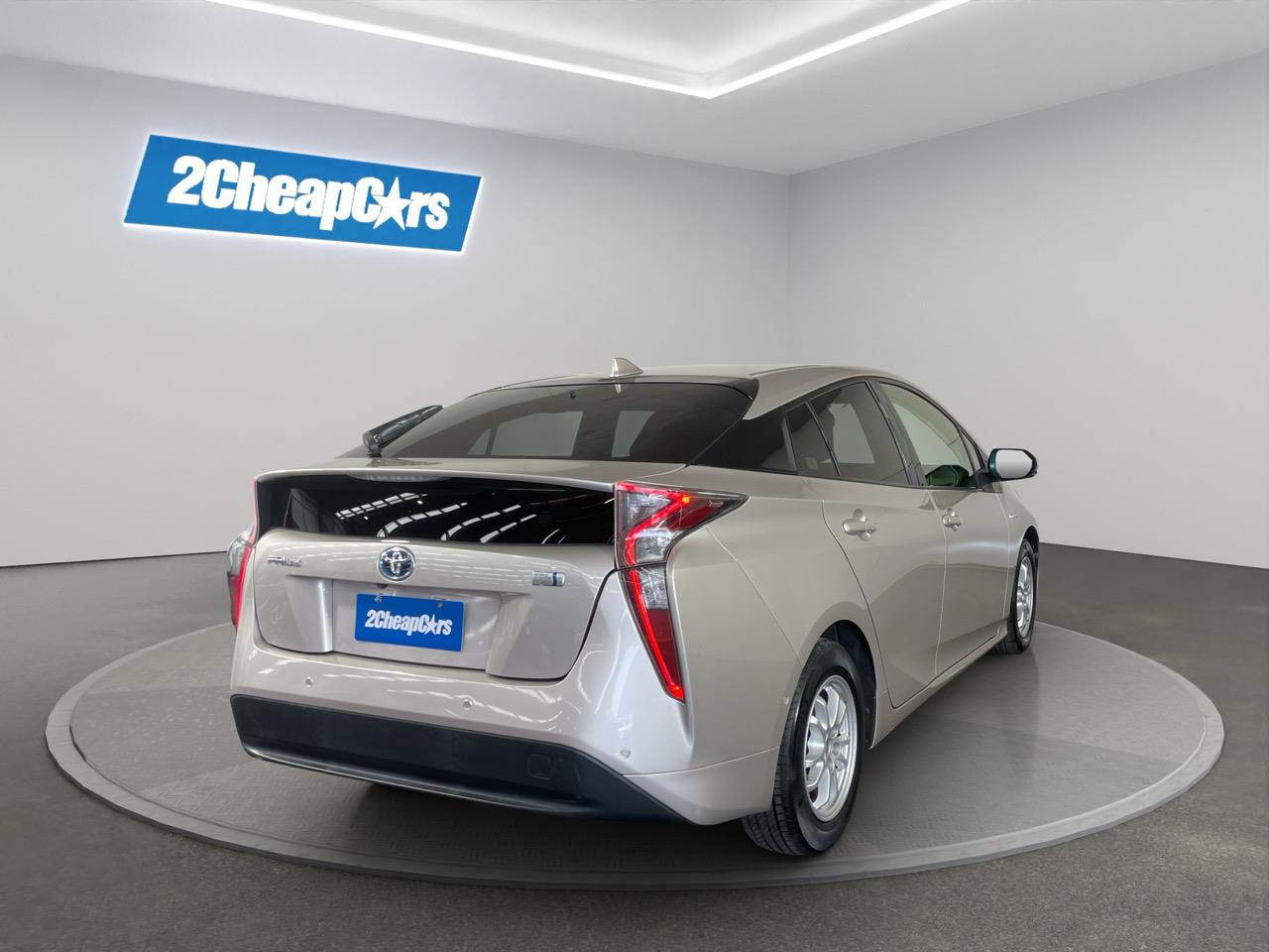 2017 Toyota Prius Hybrid New Shape Station Wagon REVERSING CAMERA + AUTO LIGHTS + CRUISE CONTROL